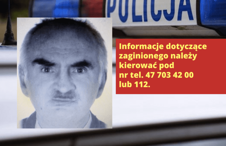 Trwają poszukiwania 58-latka z gminy Świercze