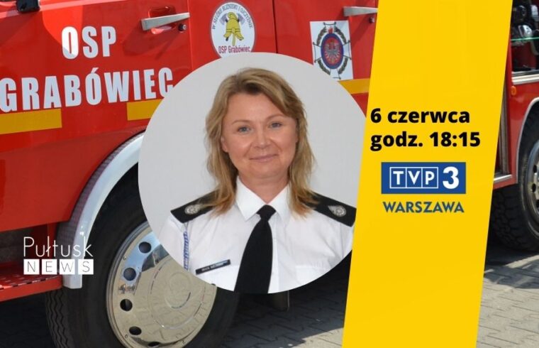 Prezes Beata Bielińska bohaterką programu "Ludzie z Mazowsza".