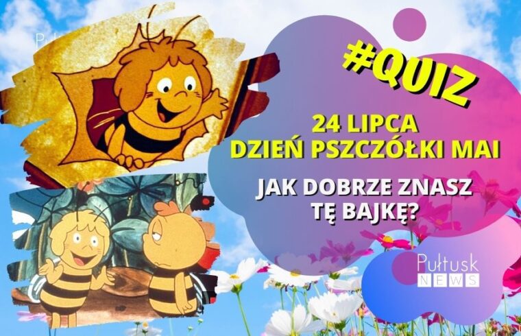 Quiz: Jak dobrze znasz kultową bajkę PRL-u? "Pszczółka Maja" ma swoje święto!