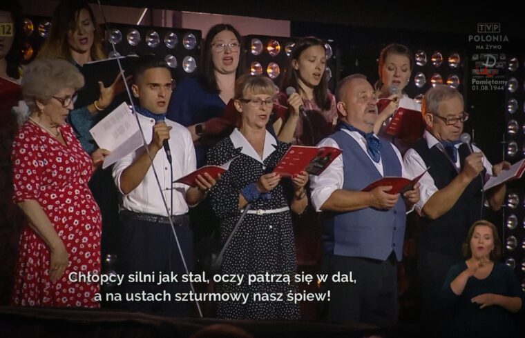 Dariusz Zawadzki śpiewa (nie)zakazane piosenki