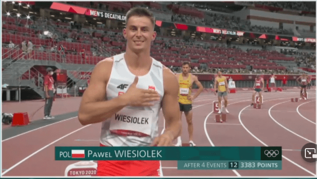 Paweł Wiesiołek fenomenalnie kończy pierwszy dzień na Igrzyskach