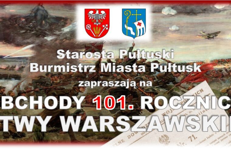 Obchody 101. Rocznicy Bitwy Warszawskiej