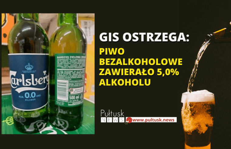 UWAGA: piwo 0,0% z Biedronki z alkoholem. Carlsberg wycofuje produkt