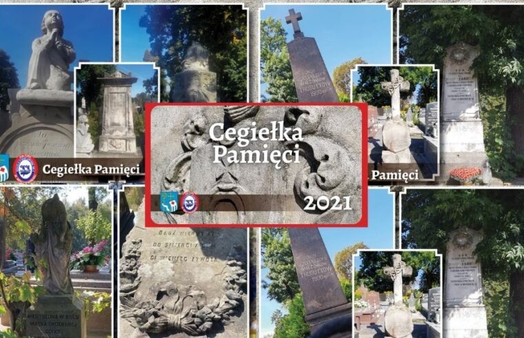 "CEGIEŁKI PAMIĘCI 2021". Ratujemy zabytki Cmentarza Świętokrzyskiego w Pułtusku