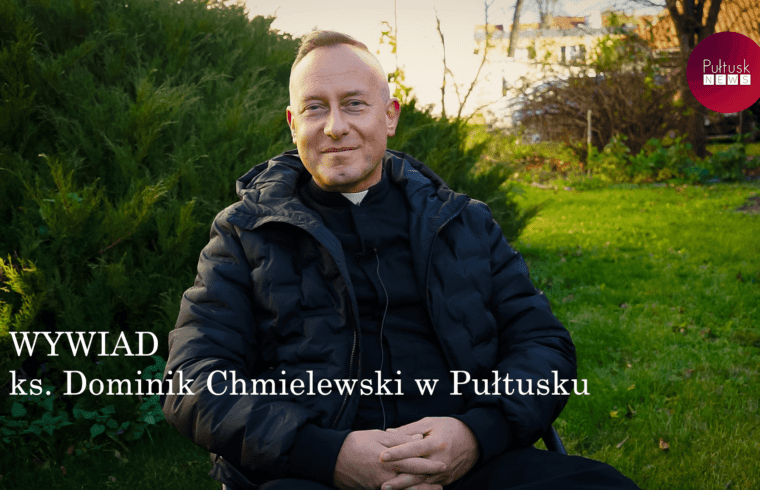 ks. Dominik Chmielewski- wywiad [WIDEO]