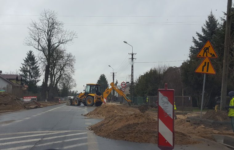 Przebudowa drogi wojewódzkiej w Winnicy