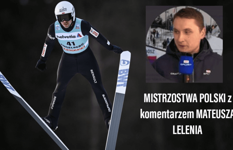 MP w skokach narciarskich z komentarzem Mateusza Lelenia.