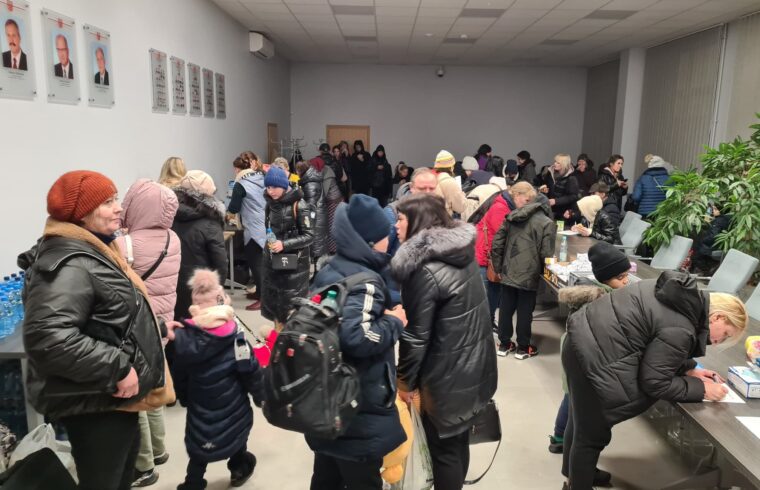Powiat Pułtuski przyjmuje uchodźców z Ukrainy