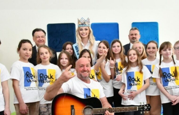Miss World wspiera pomoc dla Ukrainy. Inauguracja projektu #BeeHuman „Drobne gesty, wielkie czyny”