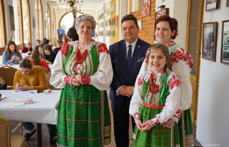 Święta Wielkanocne w Zamku- w tym roku wyjątkowe za sprawą Gości z Ukrainy