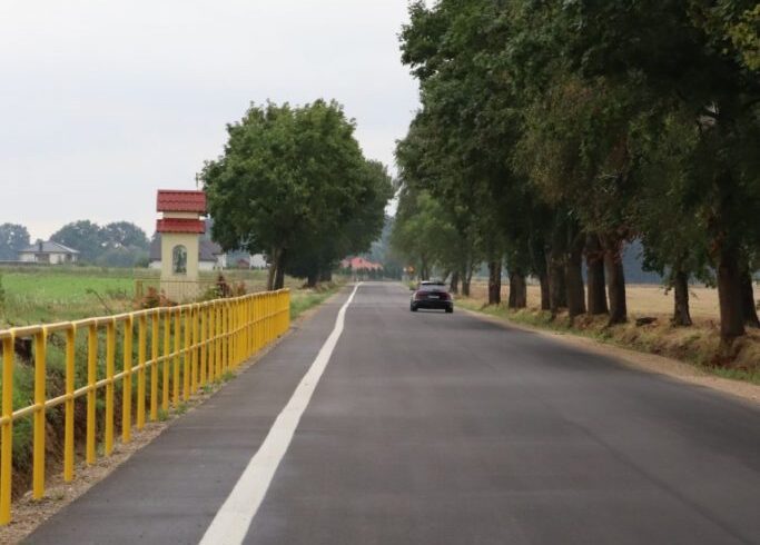 Przebudowa drogi powiatowej Winnica – Błędostowo