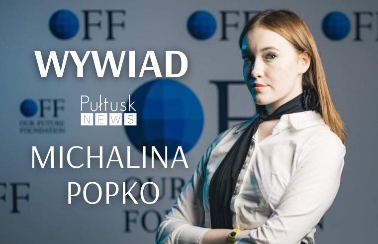 Wywiad z Michaliną Popko