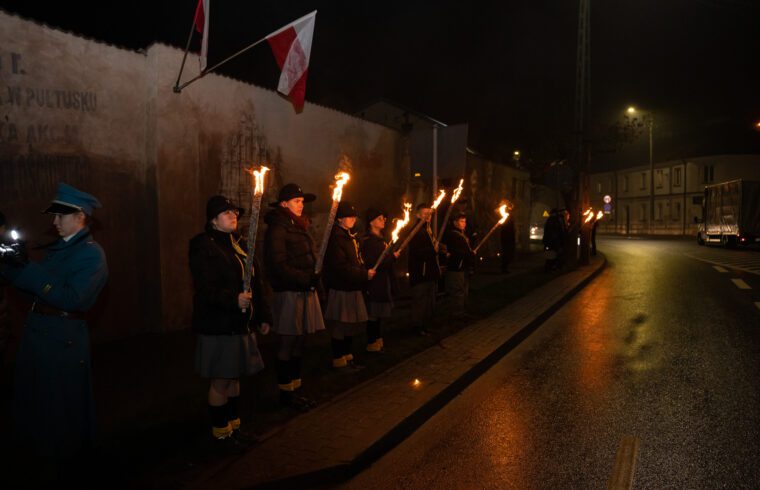 [FOTO] Uczczono ,,Ostatnią wielką akcję podziemia niepodległościowego w Polsce”