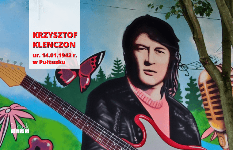 81 lat temu w Pułtusku urodził się Krzysztof Klenczon