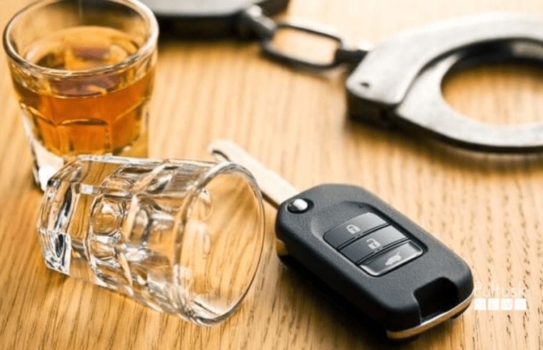 Zatrzymali pięciu kierowców pod wpływem alkoholu. Najmłodszy to 18-latek