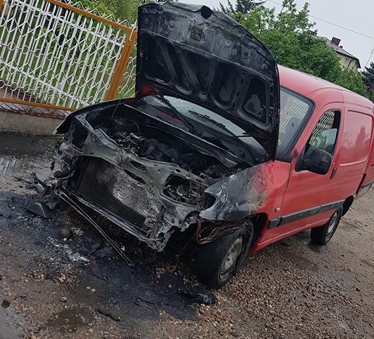 Pożary samochodów w Pułtusku, Drwałach i Psarach