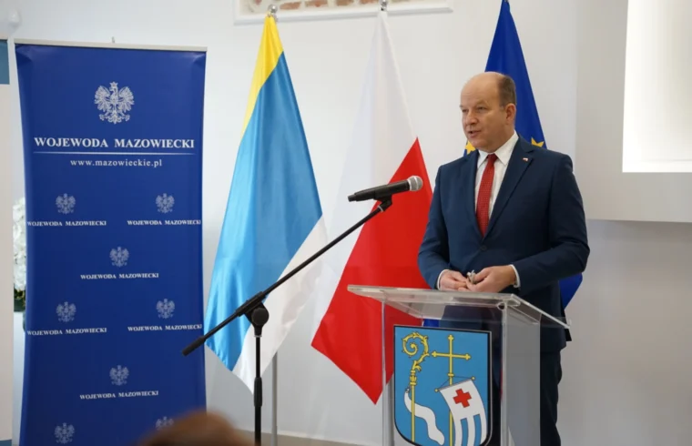 Wojewoda Mazowiecki nowym ambasadorem na Litwie