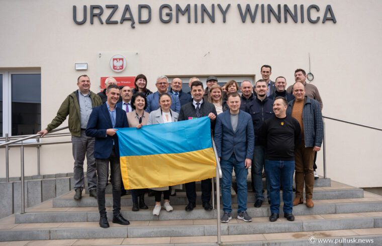 Samorządowcy z Ukrainy z wizytą w Winnicy