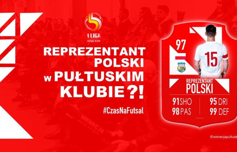 Reprezentant Polski zagra w pułtuskiej drużynie. Czy to możliwe?