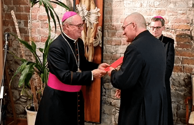 [NA ŻYWO] Nominacja nowego proboszcza Parafii św. Mateusza w Pułtusku