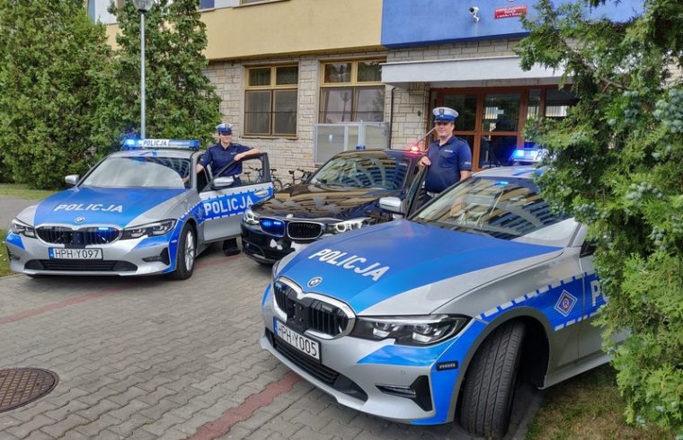 POLICJA MA BMW