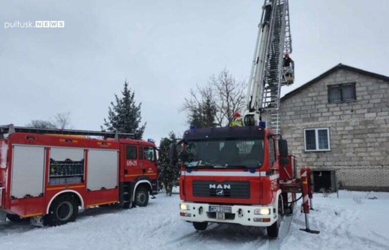 Strażacy interweniowali w gminie Obryte i w Kacicach