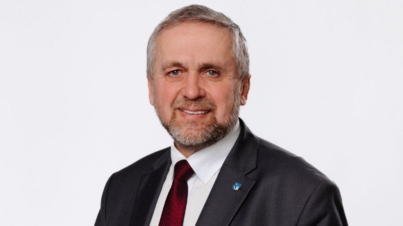 Burmistrz Wojciech Gregorczyk będzie ponownie ubiegał się o stanowisko Burmistrza Miasta Pułtusk