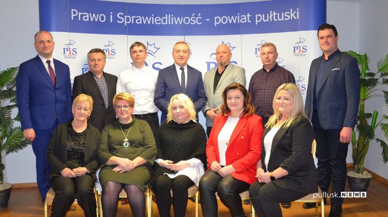 Iwona Ostaszewska kandydatką na Wójta Gminy Pokrzywnica. Kto kandyduje do Rady Gminy z ramienia PiS?