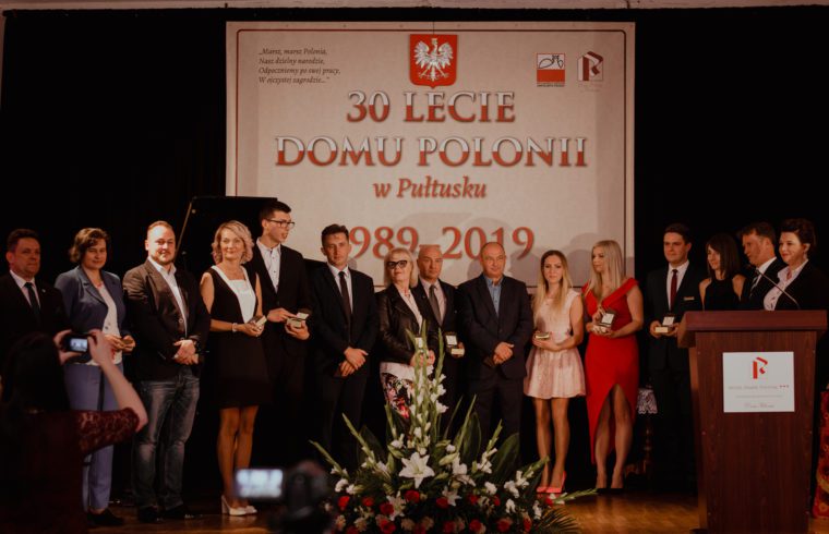 WIDEO- Gala 30-lecia Domu Polonii w Pułtusku