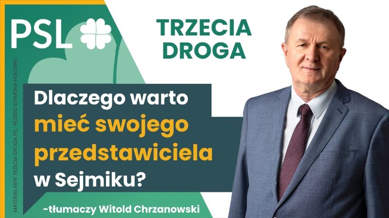 Dlaczego warto mieć „swojego” przedstawiciela w Sejmiku Województwa Mazowieckiego?