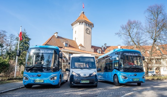 Gmina Pułtusk rozszerza ofertę komunikacji autobusowej we wszystkich sołectwach na terenie gminy