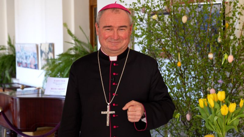 Życzenia Świąteczne od Biskupa Płockiego Szymona Stułkowskiego dla Mieszkańców Pułtuska