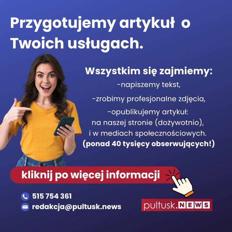 1 Reklama pod Artykułem