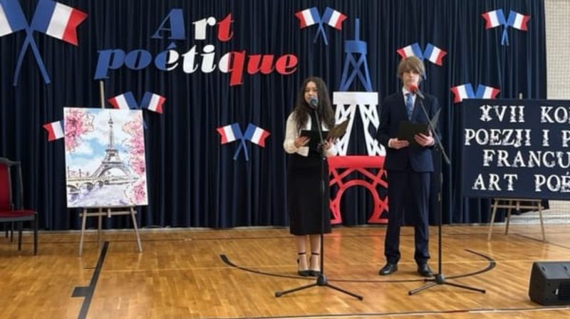 Poezja i piosenka francuska rozbrzmiewają u Skargi. Trwa konkurs "Art Poetique"