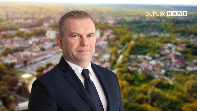 Krzysztof Nuszkiewicz wygrywa wybory na Burmistrza Pułtuska