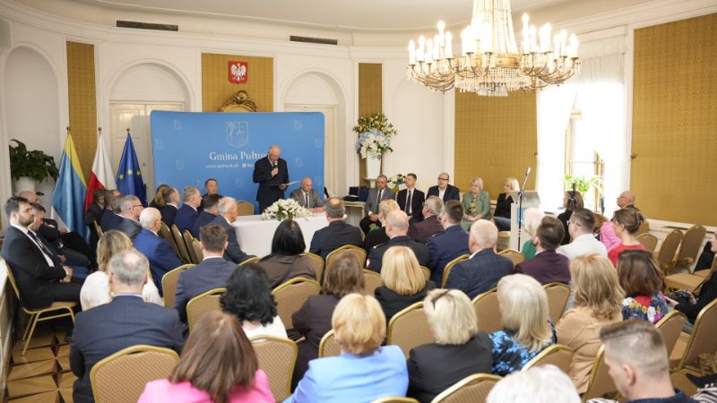 Uroczysta, ostania sesja XIII kadencji Rady Miejskiej w Pułtusku