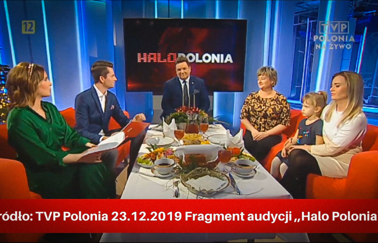 Wystąpienie Dyrektora Domu Polonii w Pułtusku oraz Repatriantów w TVP Polonia