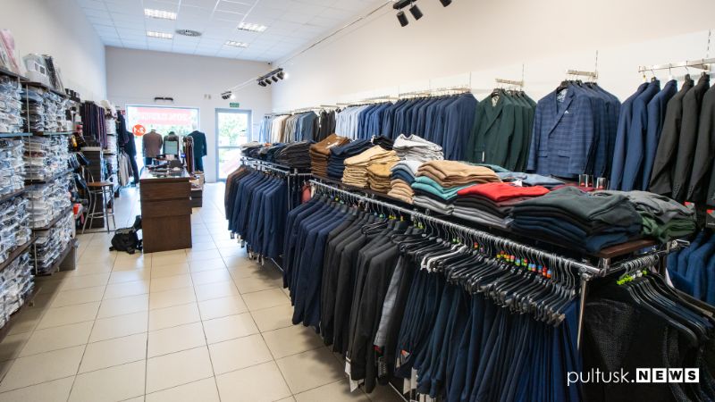 Garnitur na wesele czy osiemnastkę? W Pułtusku ubierzesz się od stóp do głów – szybko, elegancko i lokalnie!