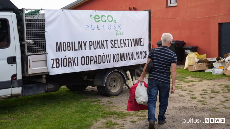 Mobilne PSZOK-i w gminie. Tu możesz zawieźć swoje odpady