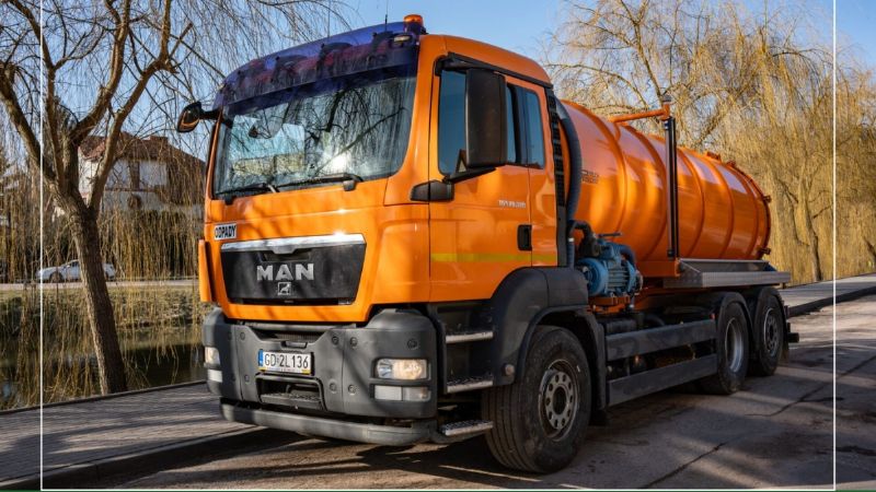 Usługi asenizacyjne w Pułtusku - szybko, solidnie i ekologicznie