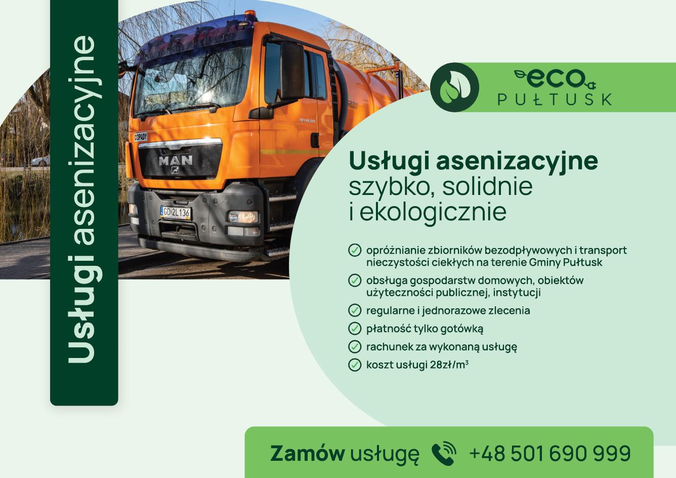 Eco Pułtusk (str. gł. oraz artykuł)