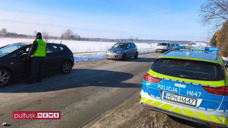 Ponad 1000 kierowców „dmuchało” w alkomat w powiecie pułtuskim