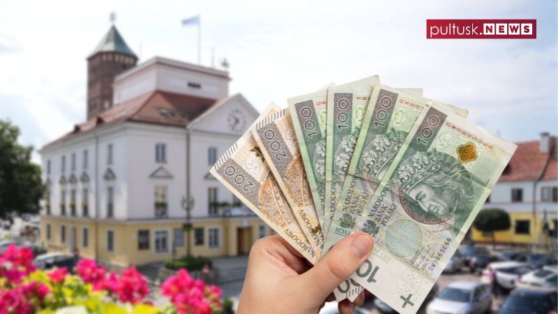Wynagrodzenie drugiego zastępcy burmistrza Pułtuska. Znamy szczegóły