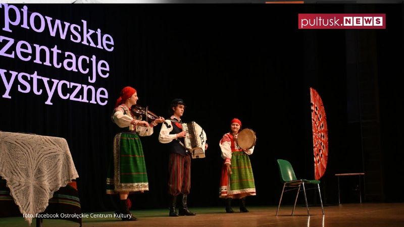 Sukces mieszkańców powiatu pułtuskiego na Kurpiowskich Prezentacjach Artystycznych