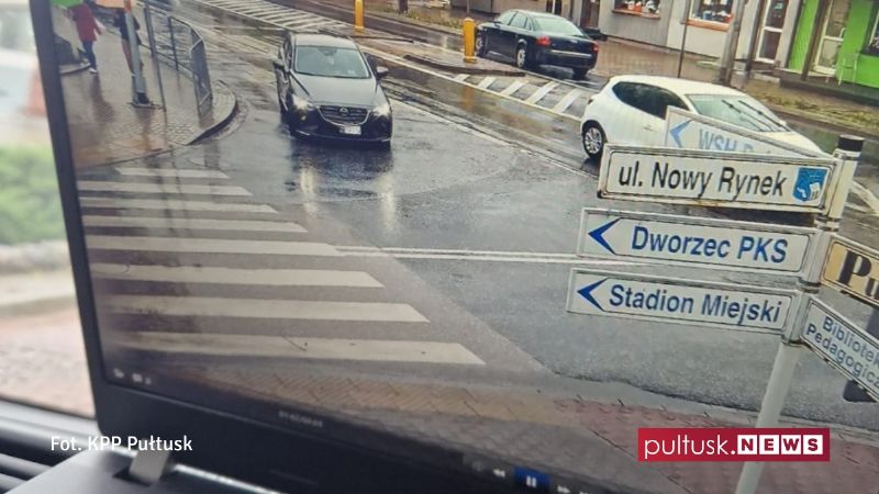 Uwaga kierowcy! Mundurowi dziś obserwują ruch w Pułtusku z ICAM