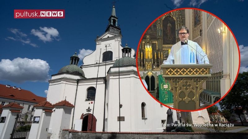 Kim jest nowy wikariusz Bazyliki Pułtuskiej?
