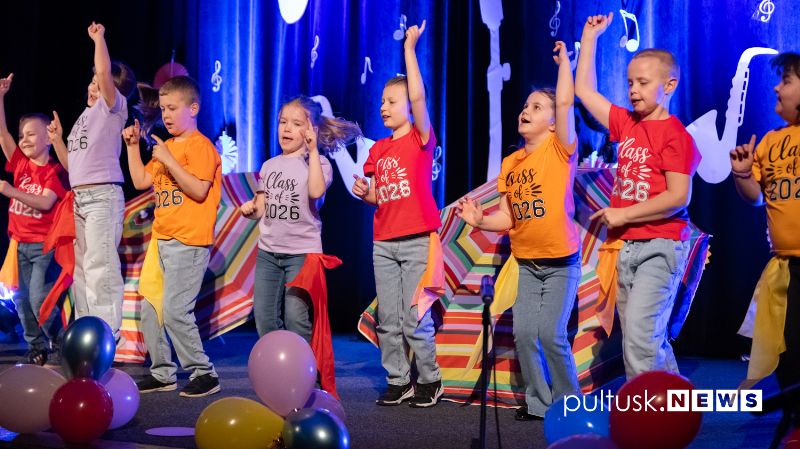 Koncert Piosenki Przedszkolnej w pułtuskim kinie [FOTO/WIDEO]