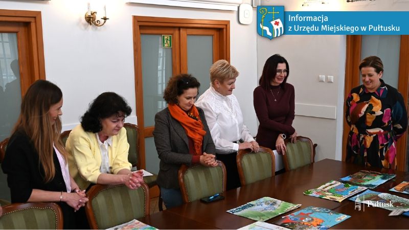 Młodzi mieszkańcy Pułtuska stworzyli bohaterów miejskich kanałków