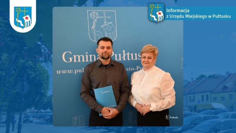Podpisanie umowy na opracowanie dokumentacji projektowej przebudowy ulic Polnej, Szymona Kupisa i Ignacego Jana Paderewskiego na osiedlu Popławy