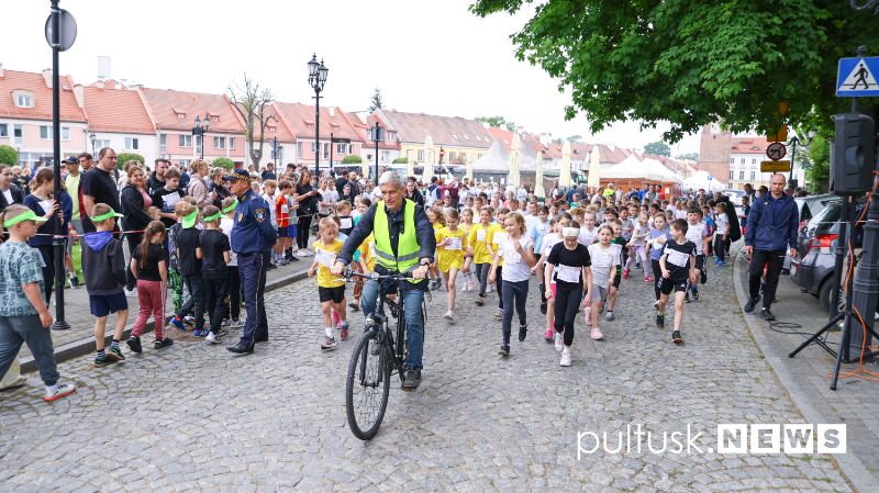 To już XXIII Międzynarodowe Biegi Ireny Szewińskiej. Sportowe święto trwa w Pułtusku [FOTO]